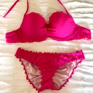 Victoria’s Secret Ruffled Bikini